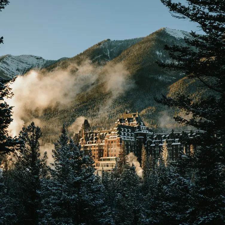 Bow Valley Grill - Fairmont Banff Springs Hotel, Banff, AB