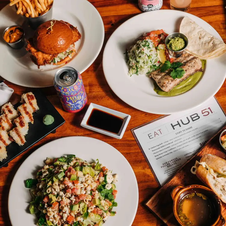 Hub 51 full spread - HUB 51, Chicago, IL