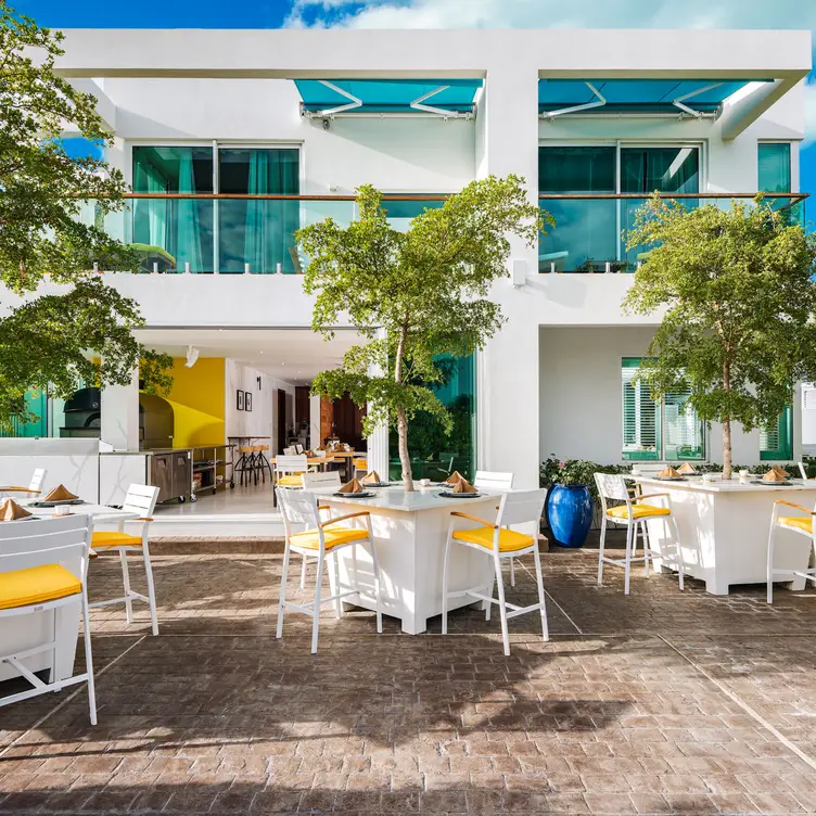 Trattoria Isolana, Grace Bay, Providenciales