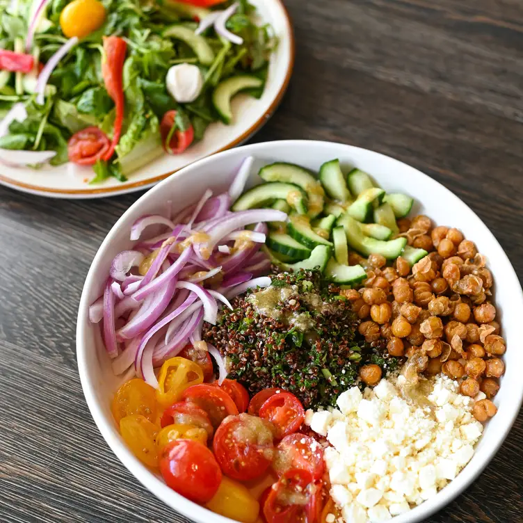 Mediterranean Bowl  - A & B Burgers, Beverly, MA