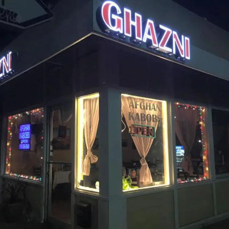 Ghazni Afghan Restaurant, Hayward, CA