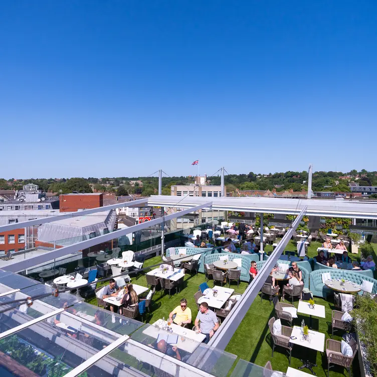 Rooftop Gardens Restaurant Norwich, , Norfolk OpenTable