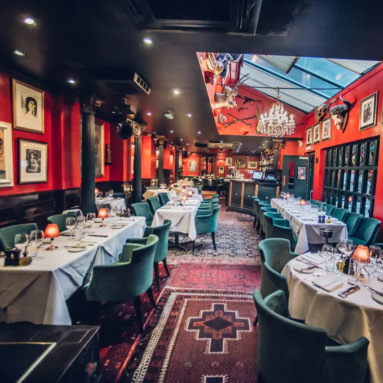 The Macdonald Restaurant, Boisdale Belgravia - Boisdale of Belgravia  London