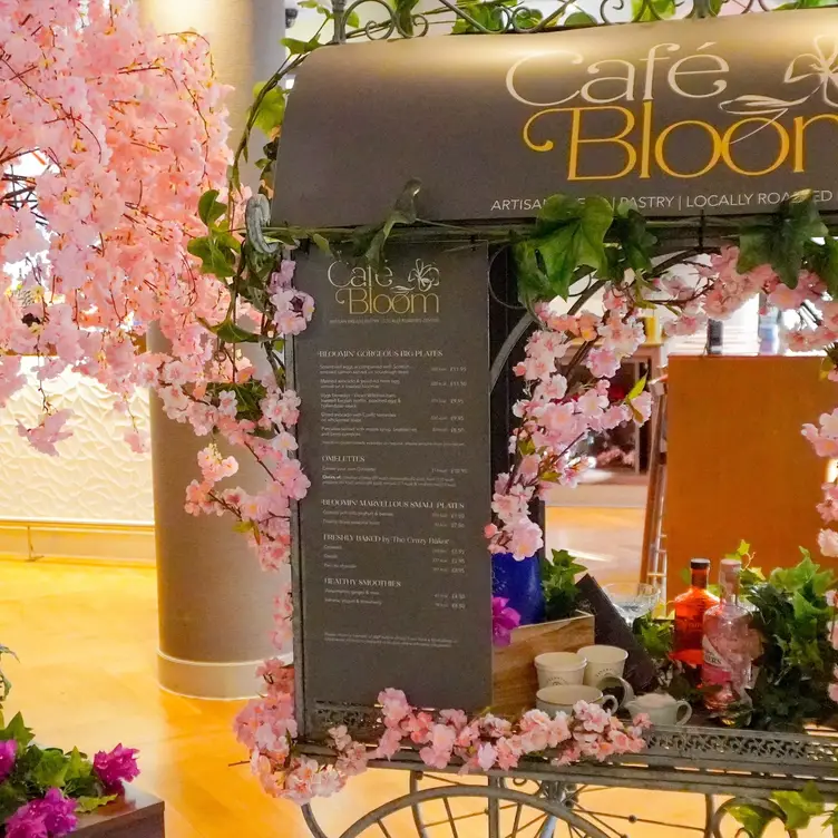 Concept of flower is to start something beautiful - Cafe Bloom, London, Greater London