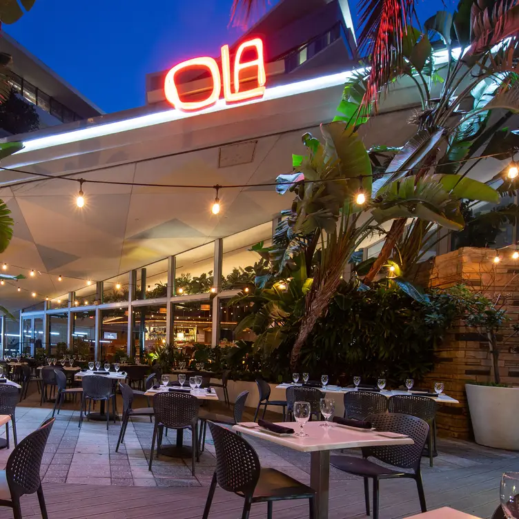 OLA Restaurant, Miami Beach, FL