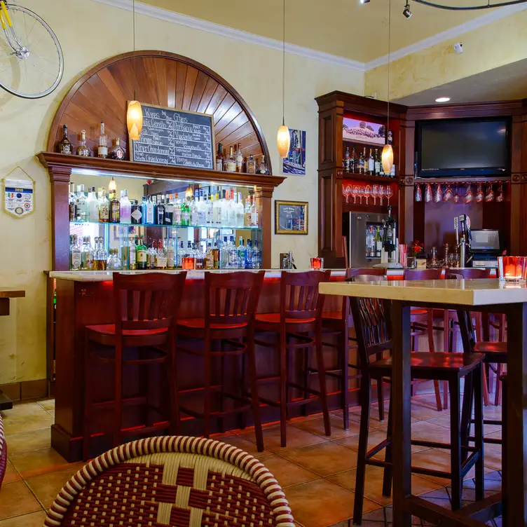 Cafe Roma features a full bar - Cafe Roma - San Luis Obispo CA San Luis Obispo