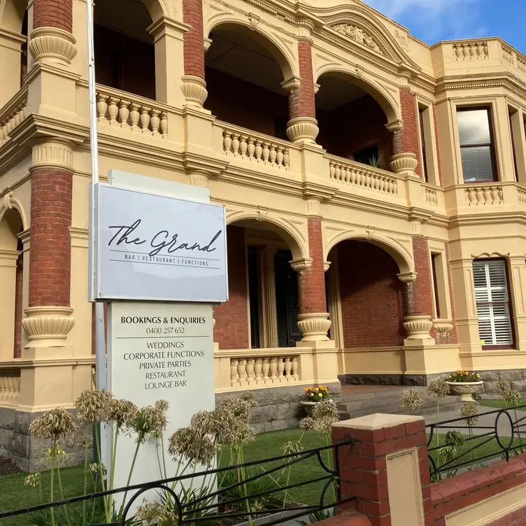 THE GRAND Bar Restaurant Functions，AU-VICBallarat Central