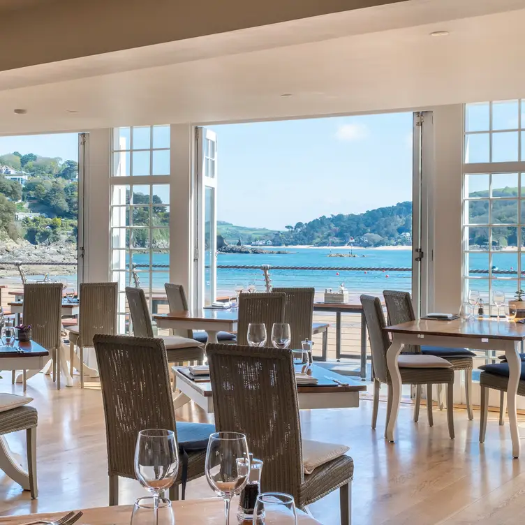 South Sands Sea View Restaurant - South Sands Hotel Restaurant, Salcombe, Devon