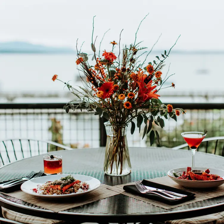 Patio dining - Keenan's at the Pier - Bellingham, Bellingham, WA