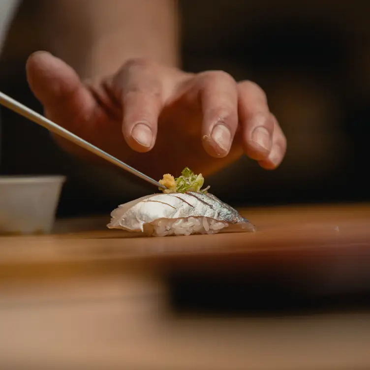 SHINBAY is Arizona's first and only Omakase house. - Shinbay Omakase Room by Tanaka Ken，AZScottsdale