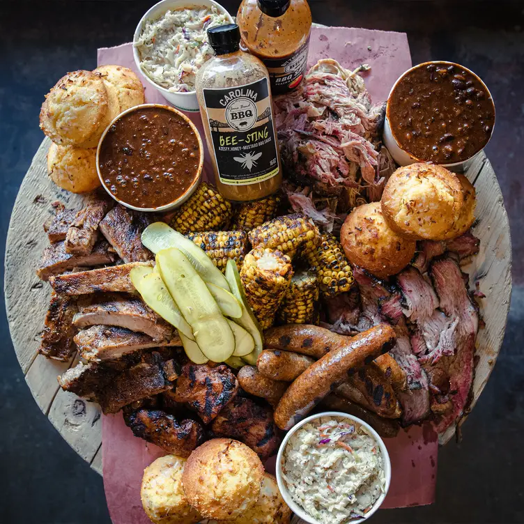 The Jane Bond Platter - Our Most Popular Platter! - Jane Bond BBQ, Calgary, AB