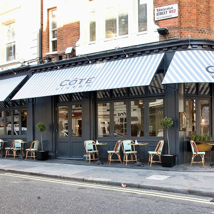 Côte Brasserie - Covent Garden, London, 