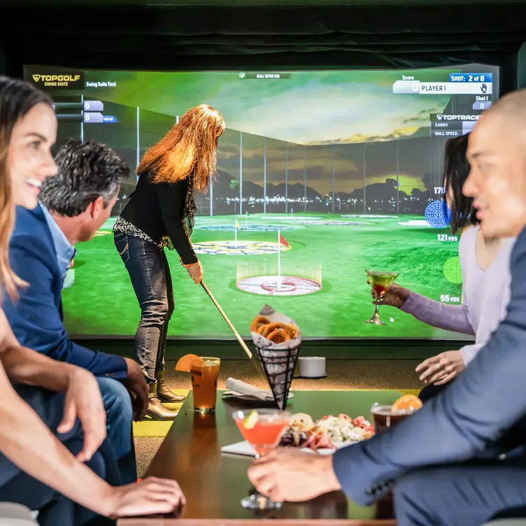 Topgolf Swing Suites - The Tempo Hotel