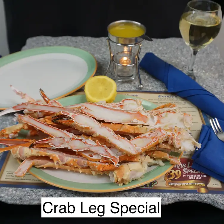 Crab Leg Special - Big Sur Oyster Bar - South Point Casino, Las Vegas, NV