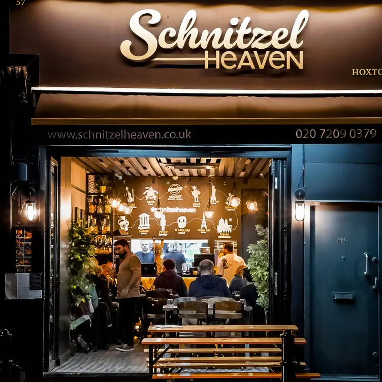 Schnitzel Heaven, London, London