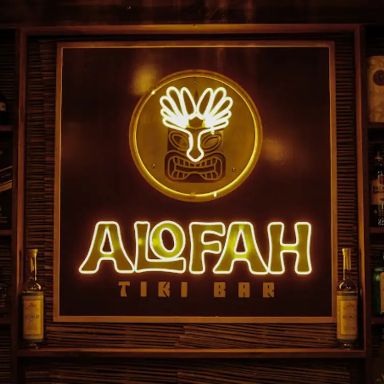 Alofah Tiki Bar, Ciudad de México, CDMX