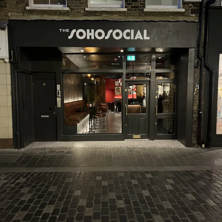 The Soho Social, London, Greater London