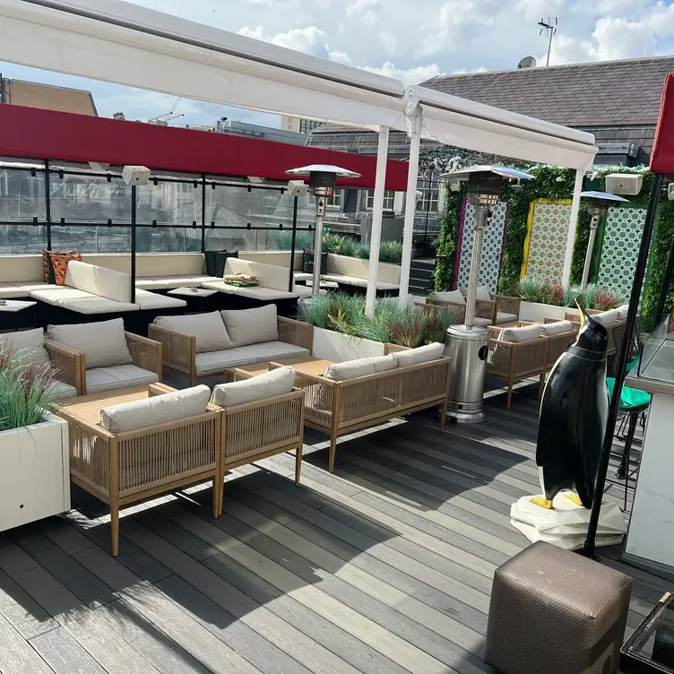 Newly Refurbished Soho sky Terrace - Soho sky Terrace [previously Toy Roof] at Courthouse Hotel, London, 
