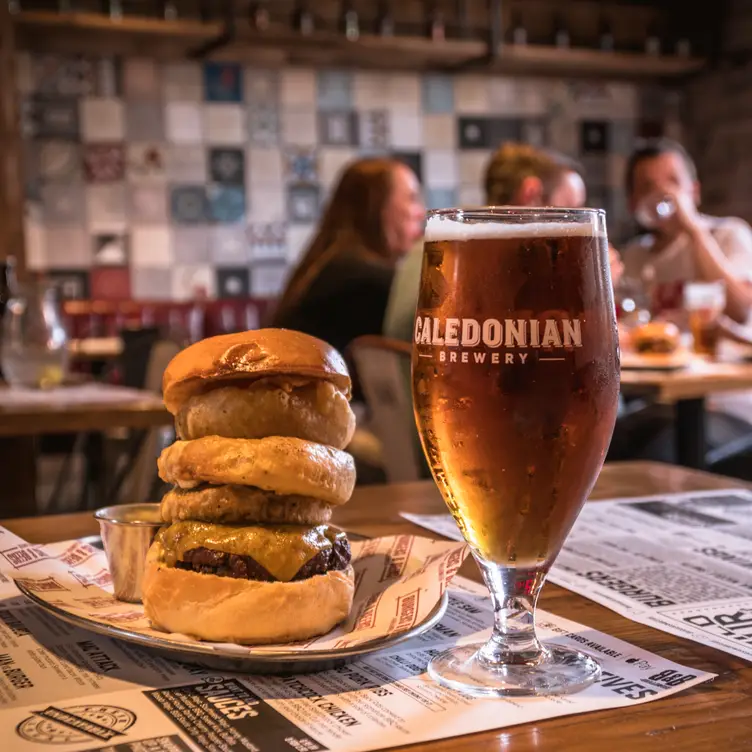 Burgers & Beers Grillhouse  Edinburgh