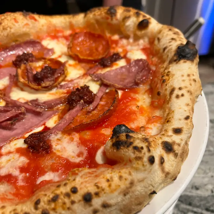 Leopard Pie Wood Fired Neapolitan Pizza Restaurant Worsley, England