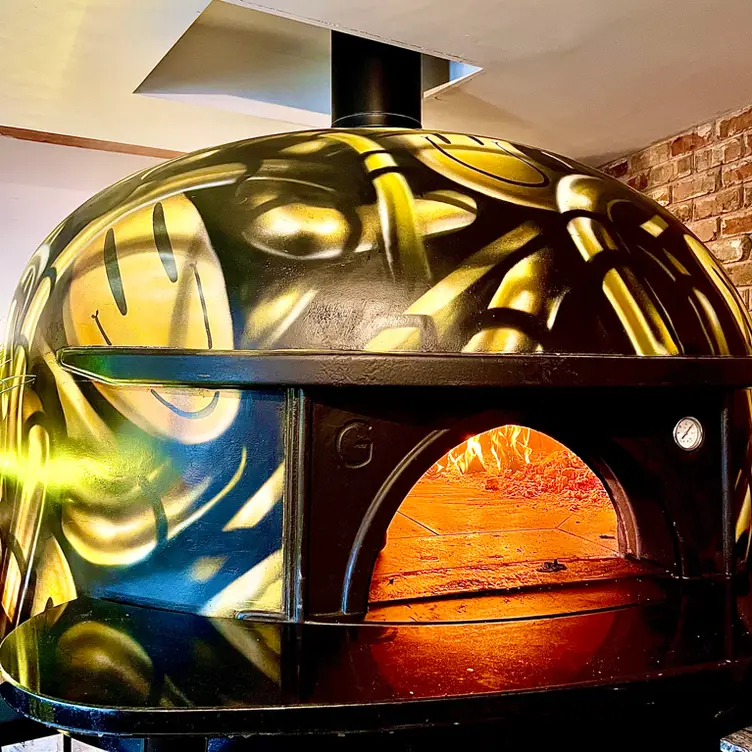 Leopard Pie Wood Fired Neapolitan Pizza Restaurant Worsley, England