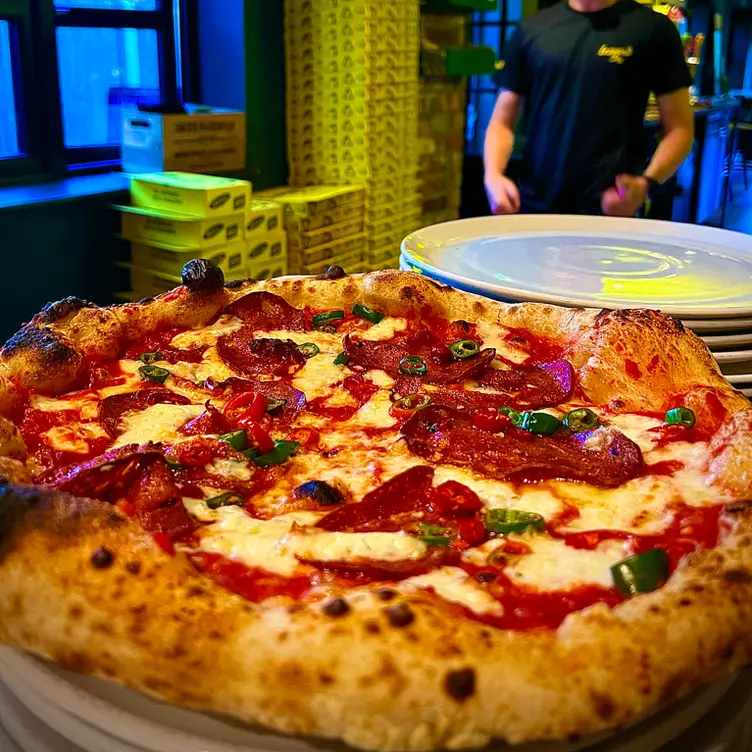 Leopard Pie Wood Fired Neapolitan Pizza Restaurant Worsley, England