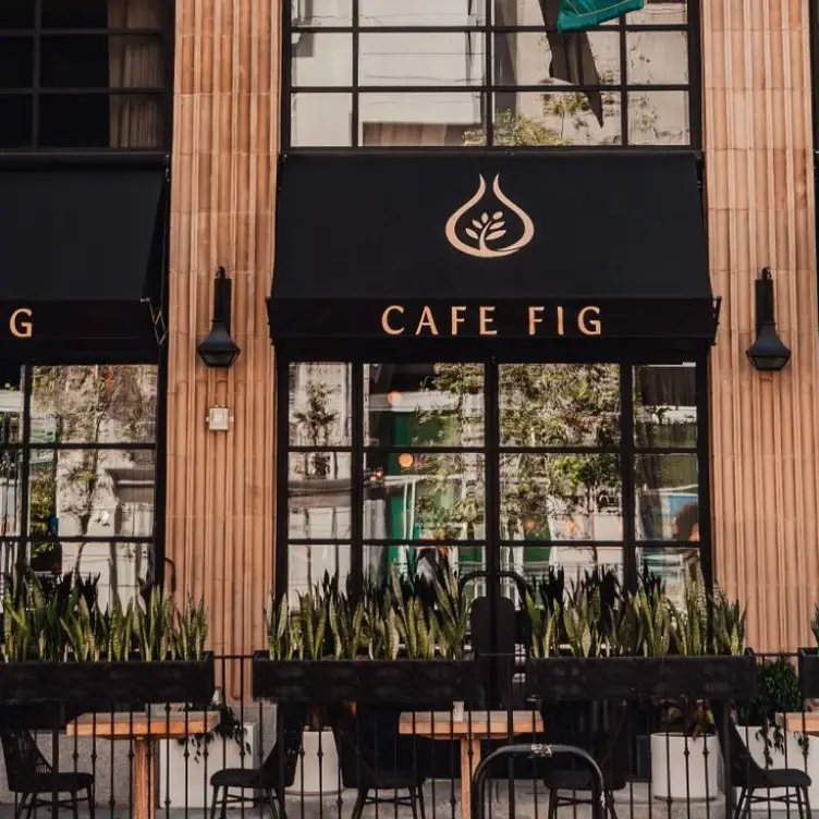 Cafe Fig, Los Angeles, CA