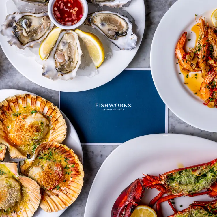 Fishworks - Covent Garden，London