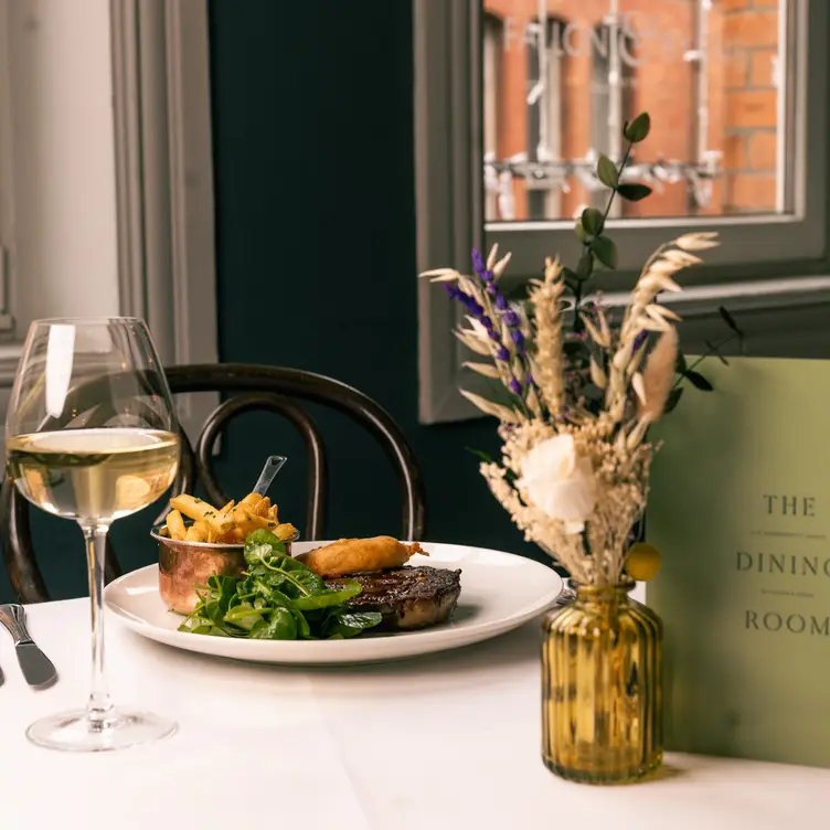 The Dining Room at Fallon &amp; Byrne - Fallon & Byrne Dining Room, Dublin, Co. Dublin