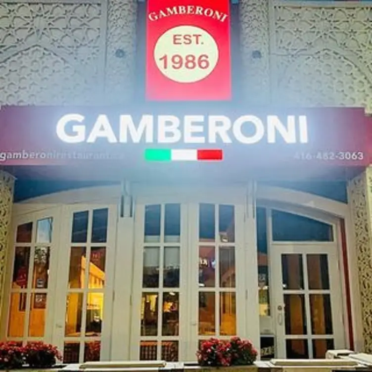 Gamberoni Restaurant, Toronto, ON
