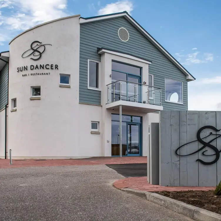 Exterior of Sun Dancer - Sundancer Bar & Restaurant, Nairn, Highland Council