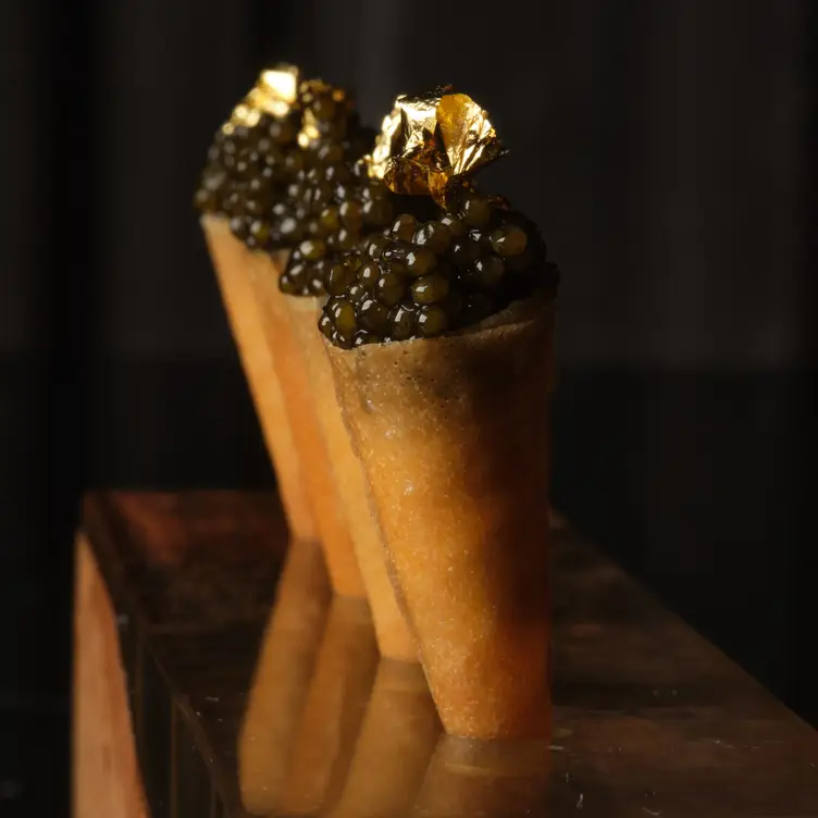 Caviar cones - Bazaar Meat by José Andrés - Sahara Las Vegas, Las Vegas, NV