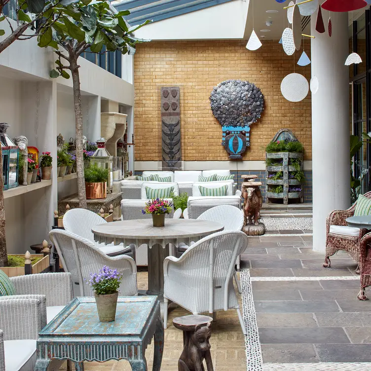 Ham Yard Bar and Restaurant London OpenTable