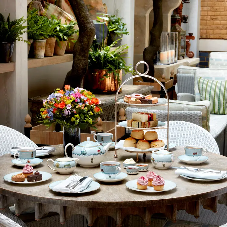 Ham Yard Bar and Restaurant London OpenTable