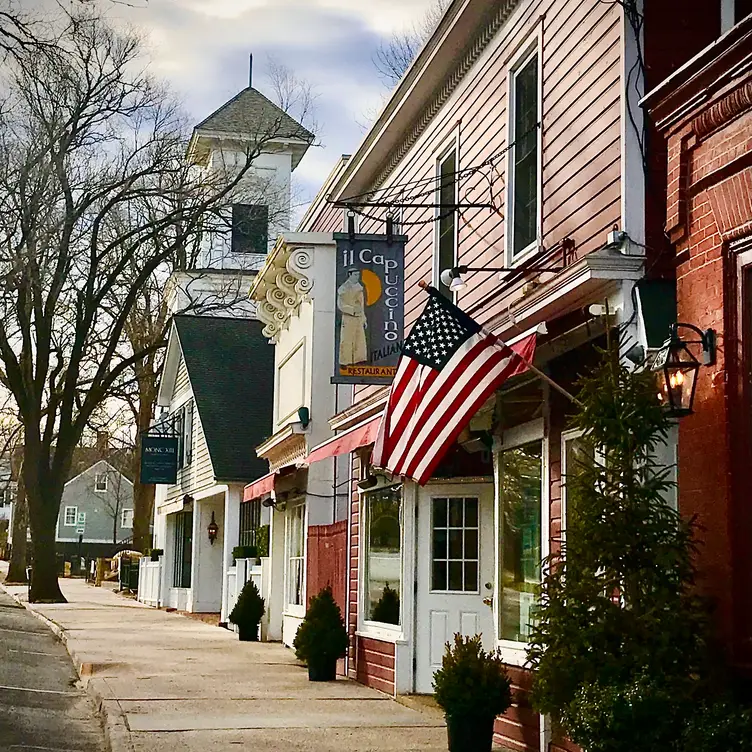 Il Capuccino Ristorante, Sag Harbor, NY