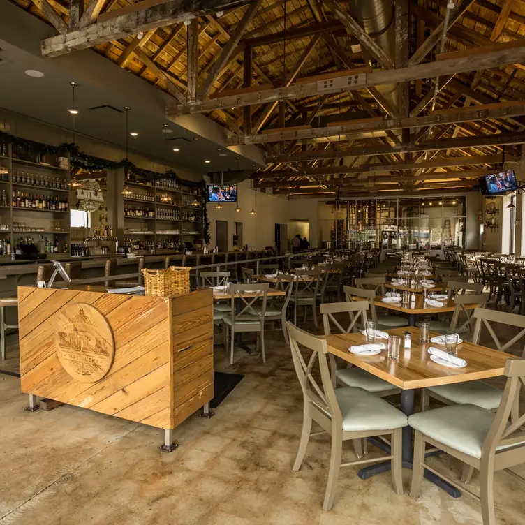 Open Dining Room / Large Parties Accepted - Lula Restaurant Distillery, New Orleans, LA