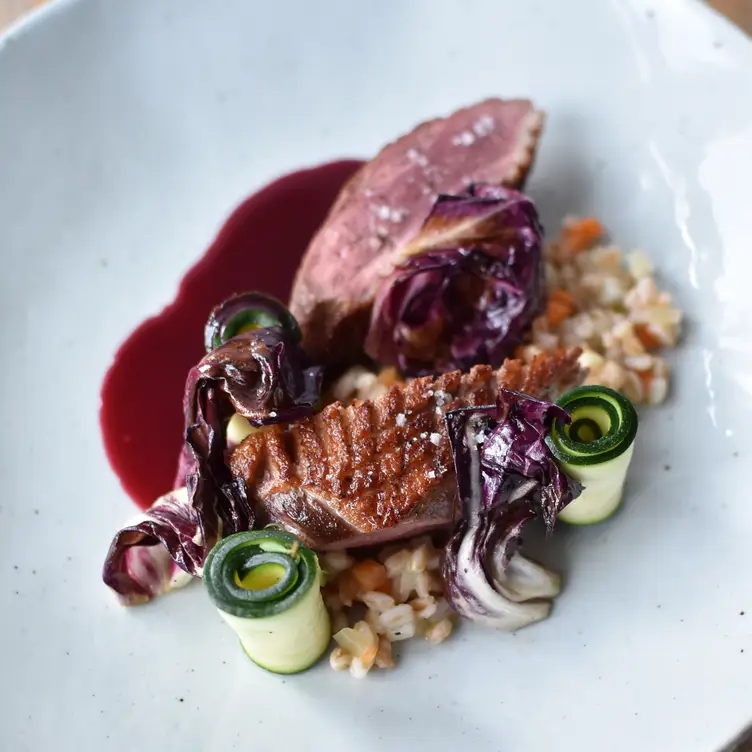 Duck Breast - Sinabro Restaurant, London, 