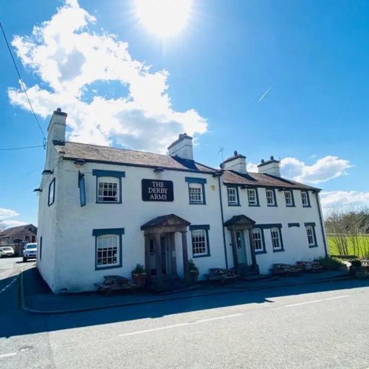 The Derby Arms, Grange-Over-Sands, Cumbria