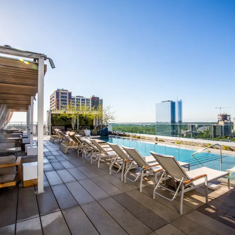 Azul Rooftop Lounge，TXAustin