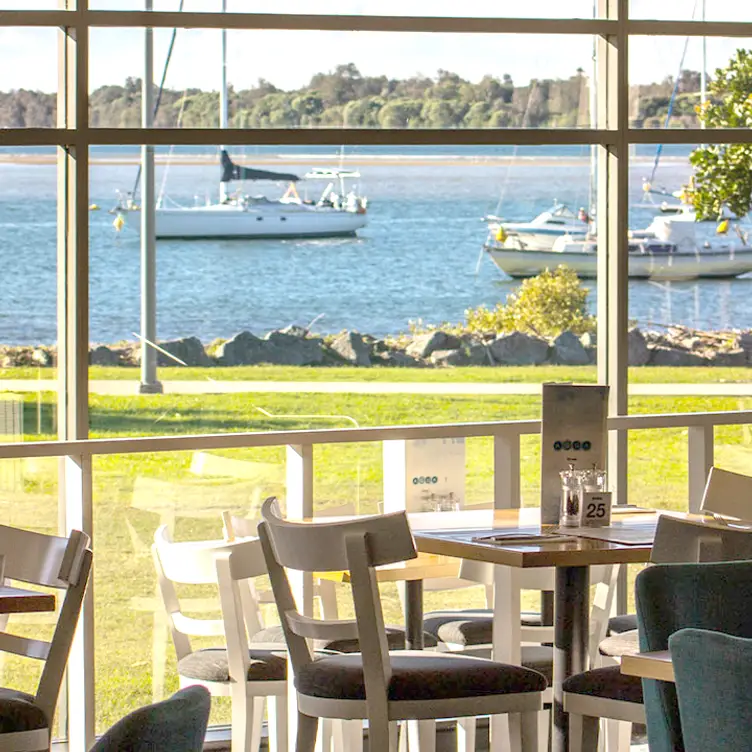 Aqua Restaurant at the Westport Club, Port Macquarie, AU-NSW