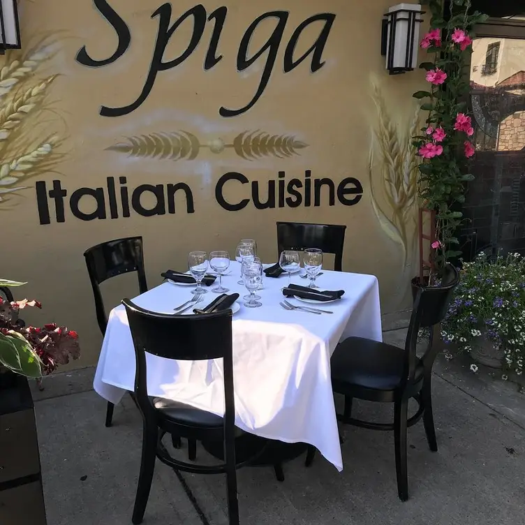 Spiga Italian Cuisine, Totowa, NJ