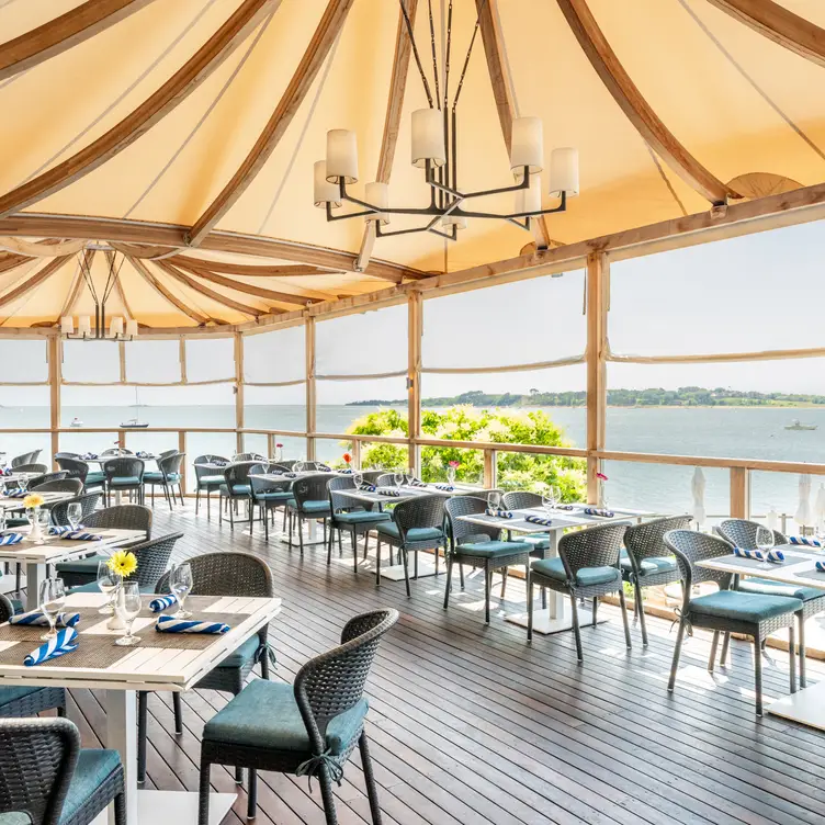 Beautiful waterfront dining with panoramic views - Outer Bar & Grille at Wequassett Resort, Harwich, MA