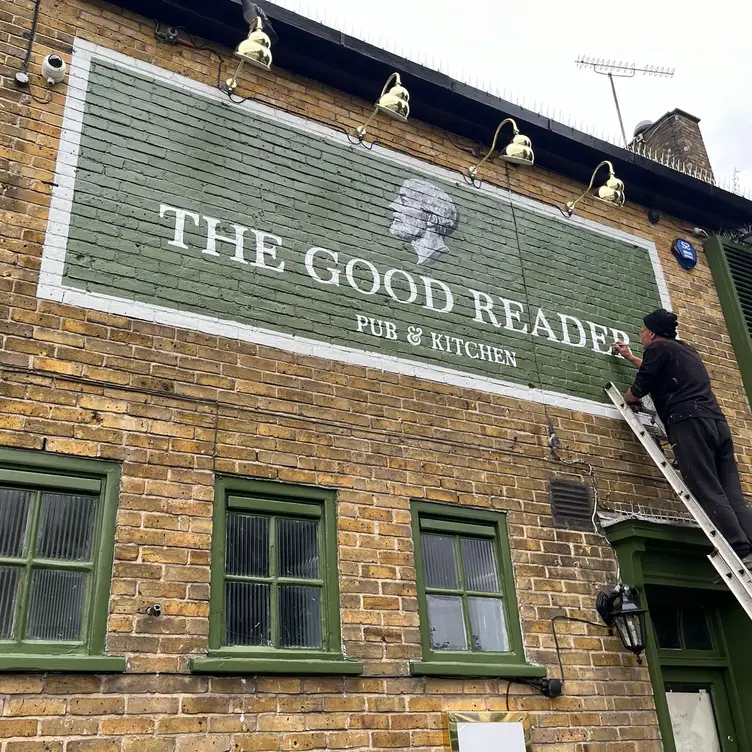 The Good Reader Greater London London