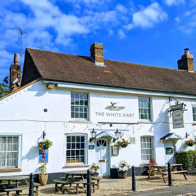 The White Hart, Hampstead Norreys, England