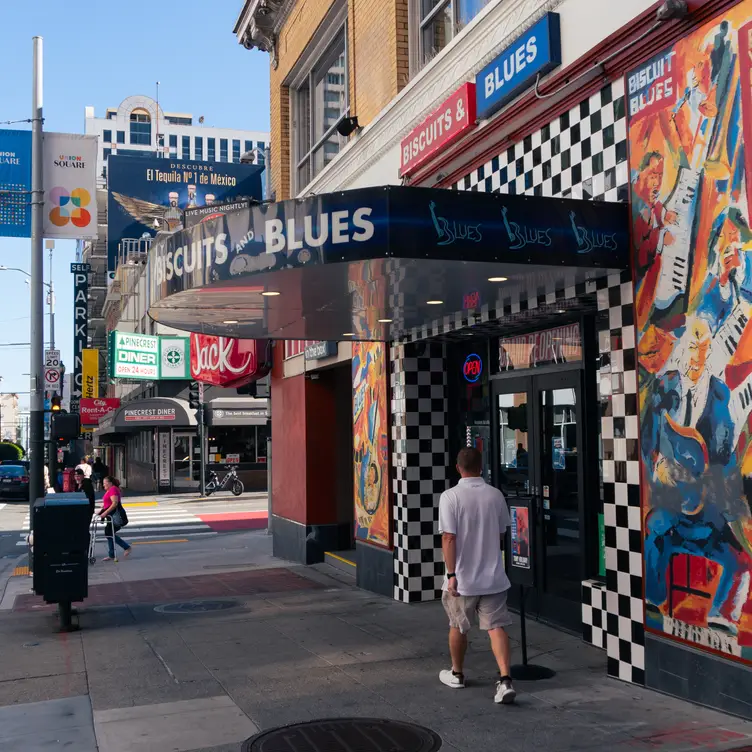 Front Entrance - Biscuits and Blues, San Francisco, CA