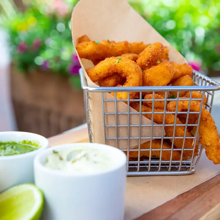 Calamari Fries  - Twenty6, La Quinta, CA