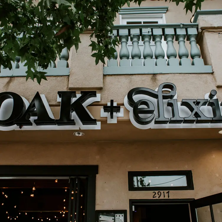 Oak+Elixir, Carlsbad, CA