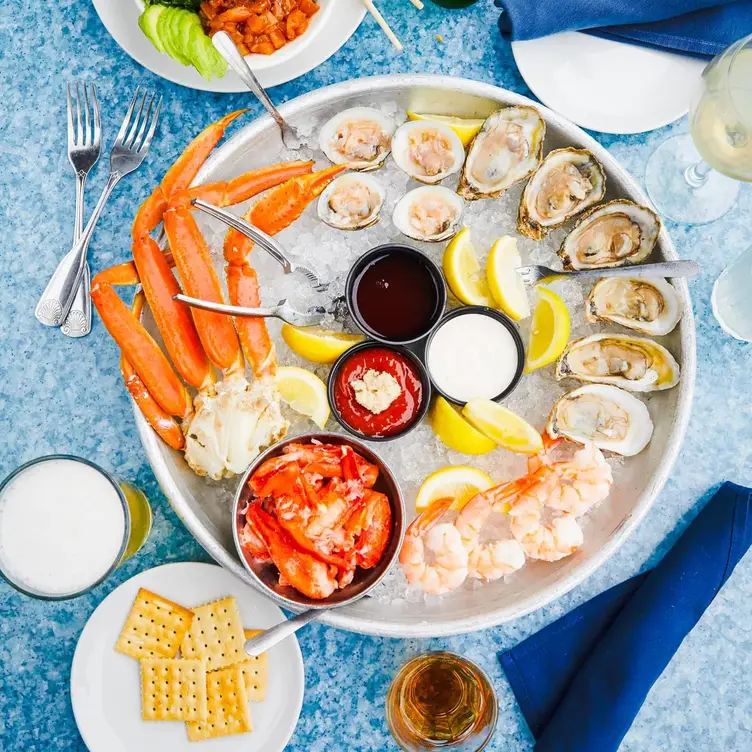 Poseidon Shellfish Platter; A seafood lovers dream - Poseidon-Hilton Head Island, Hilton Head Island, SC