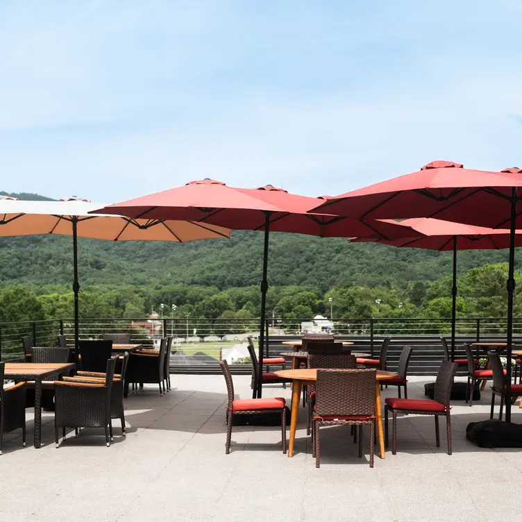 The Rooftop - Schoolhouse Hotel, White Sulphur Springs, WV