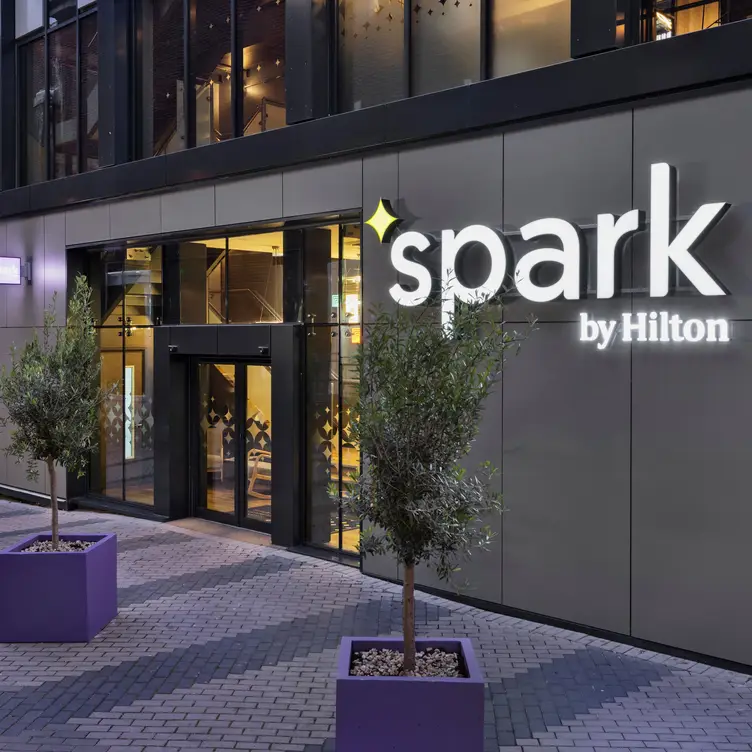 The Market Place located inside Spark By Hilton - Spark by Hilton London Romford Greater London Romford